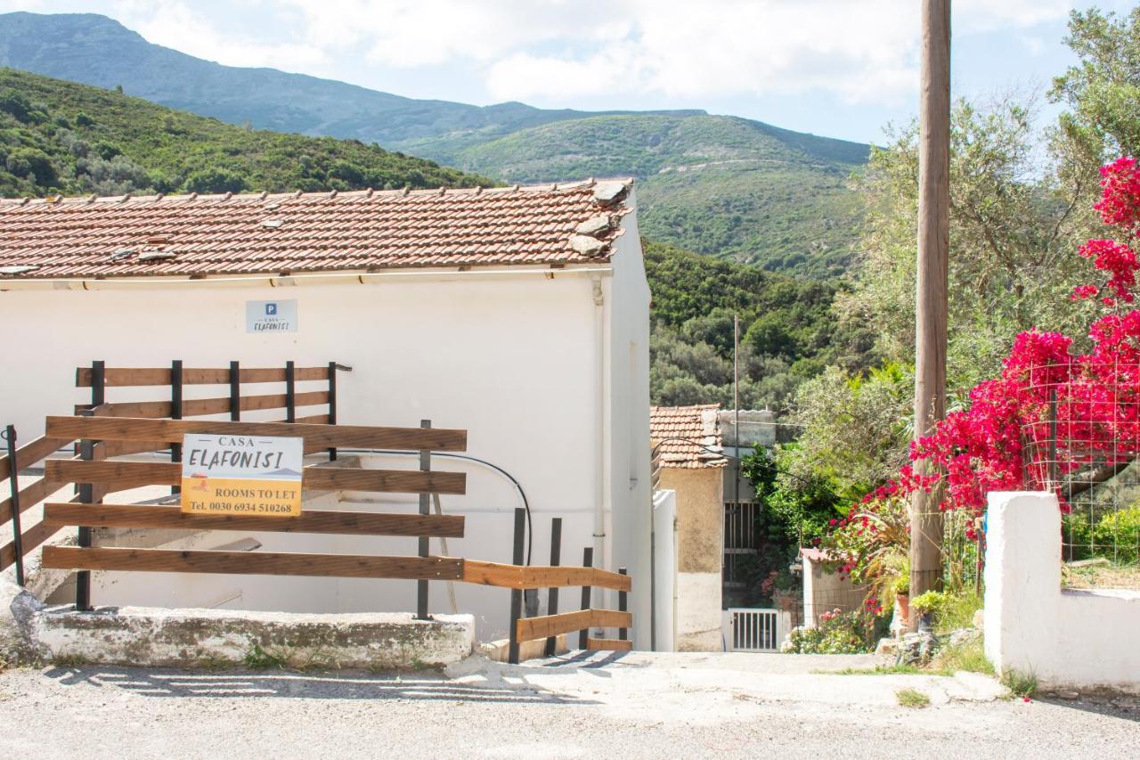Casa Elafonisi N1- 10Min From The Beach Plokamiana Exterior photo