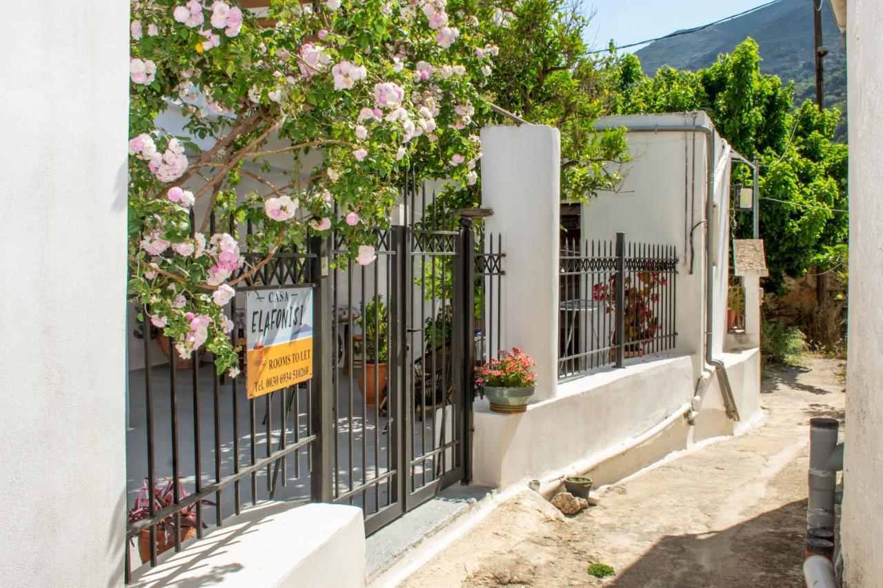 Casa Elafonisi N1- 10Min From The Beach Plokamiana Exterior photo